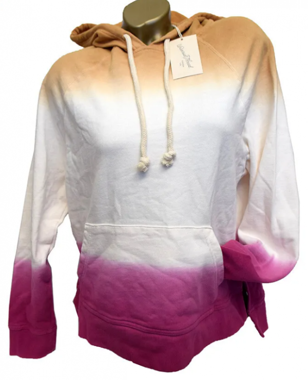 Hoodie Dip-dye Tiga Warna